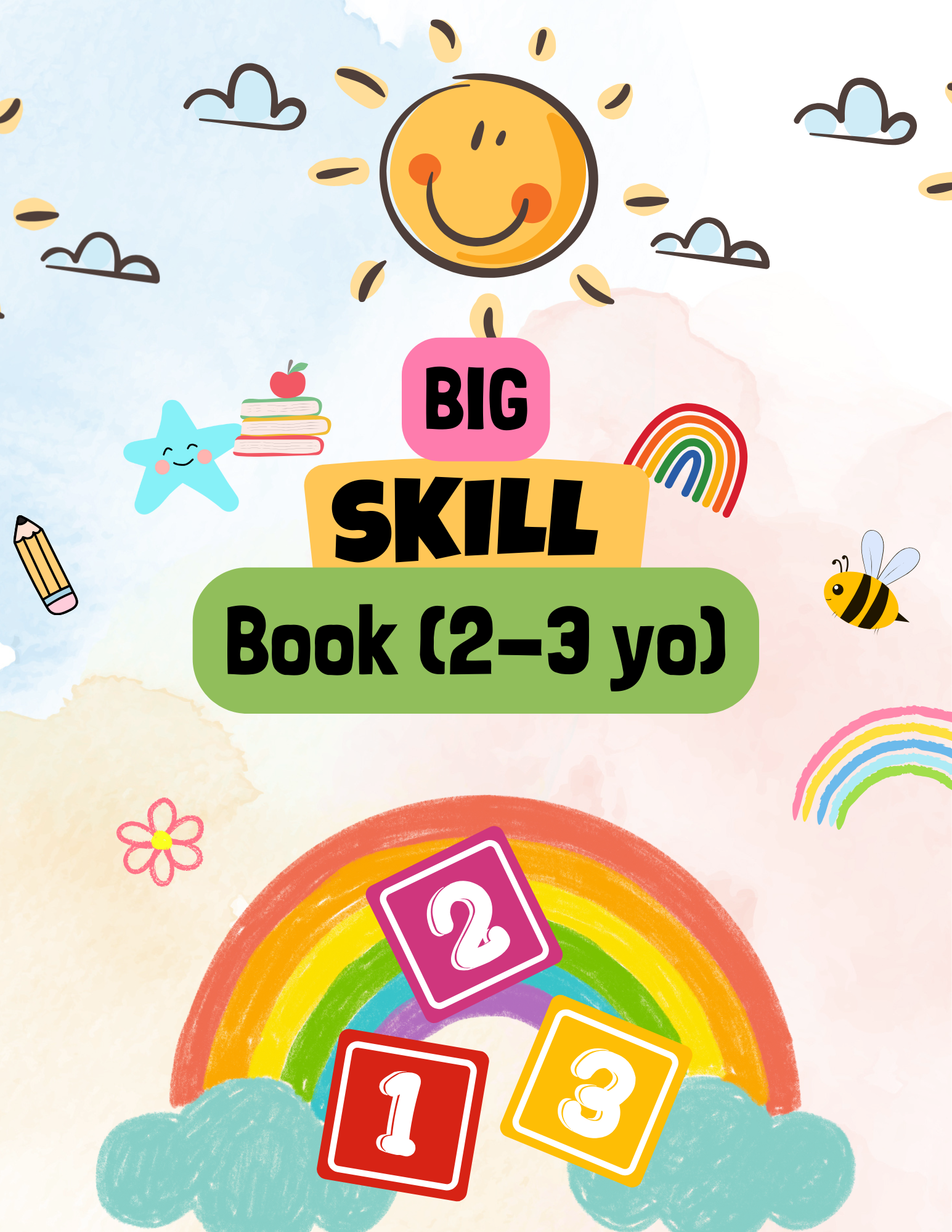 Big skill Book (2-3years)